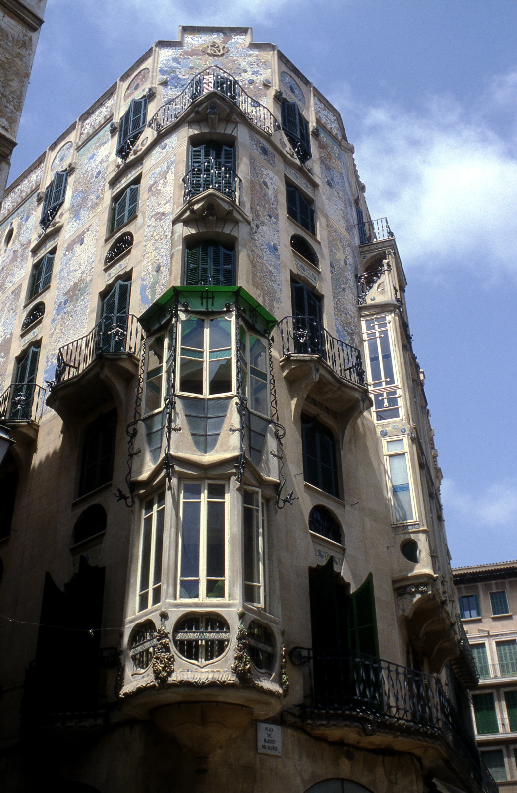 The Forteza Rey building